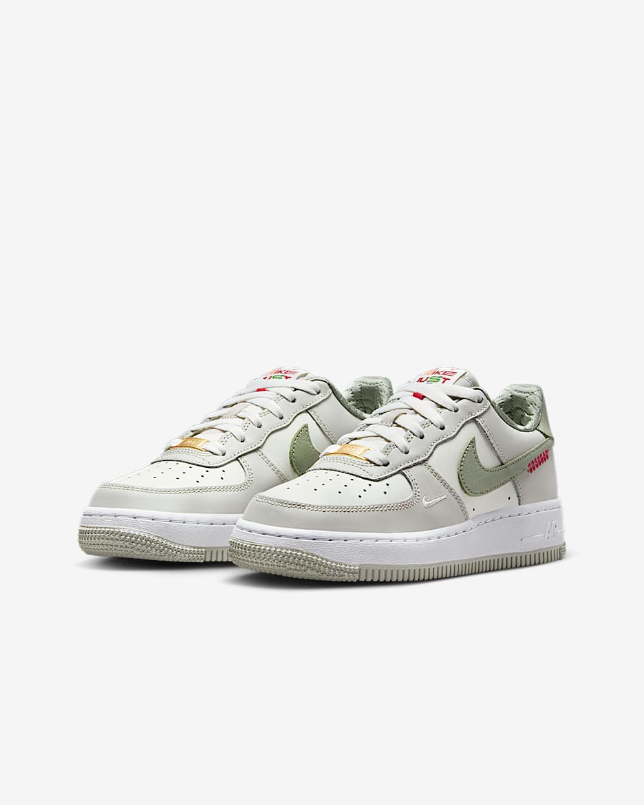 Nike Air Force 1 LV8 Grade School Lifestyle Shoes